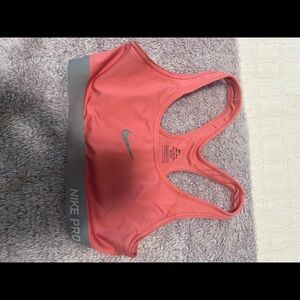 Nike sports bra